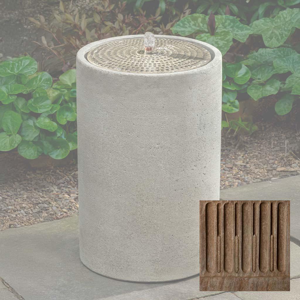 Salinas Cosmos Fountain, Tall