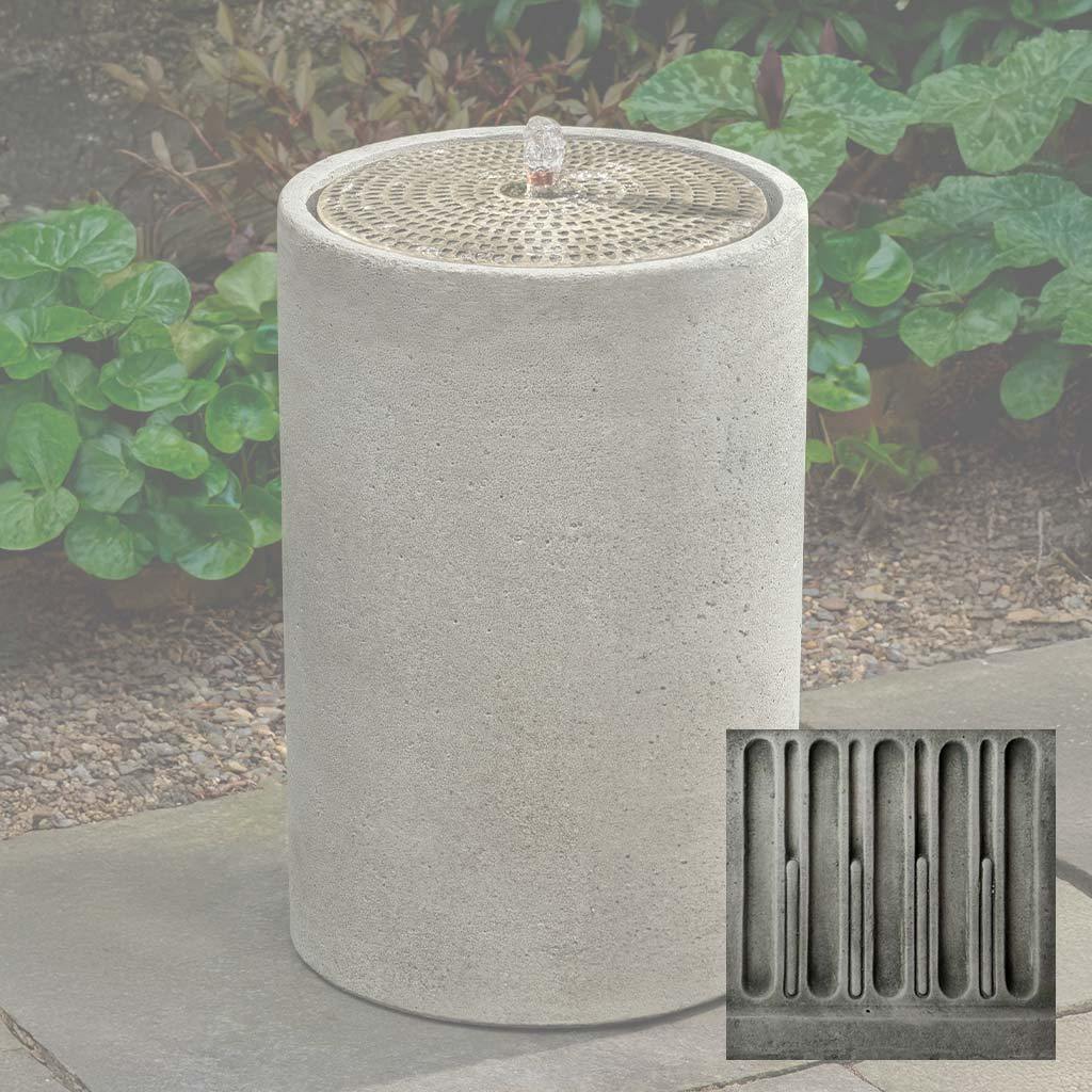 Salinas Cosmos Fountain, Tall