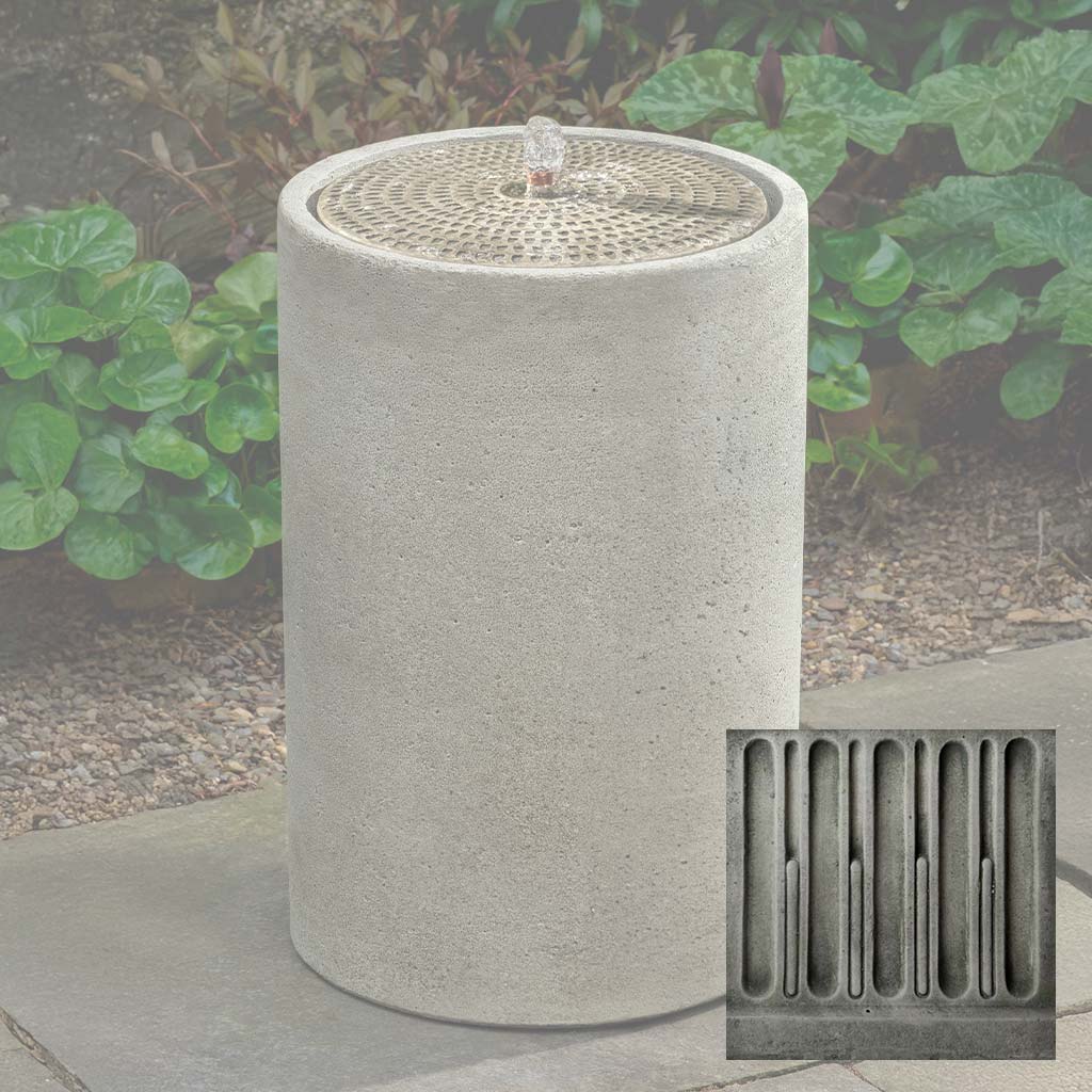 Salinas Cosmos Fountain, Tall