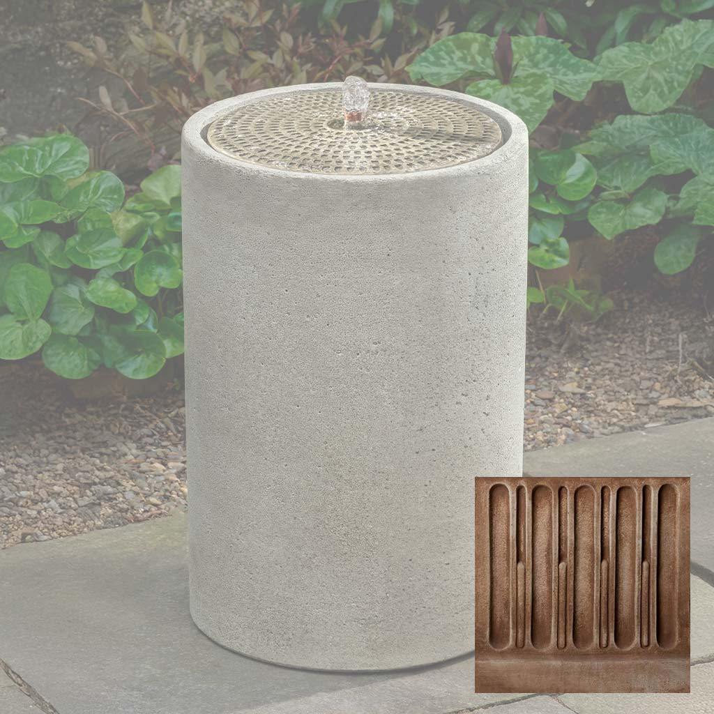Salinas Cosmos Fountain, Tall