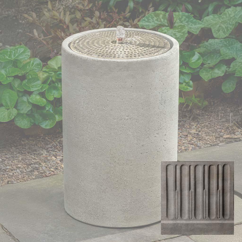 Salinas Cosmos Fountain, Tall