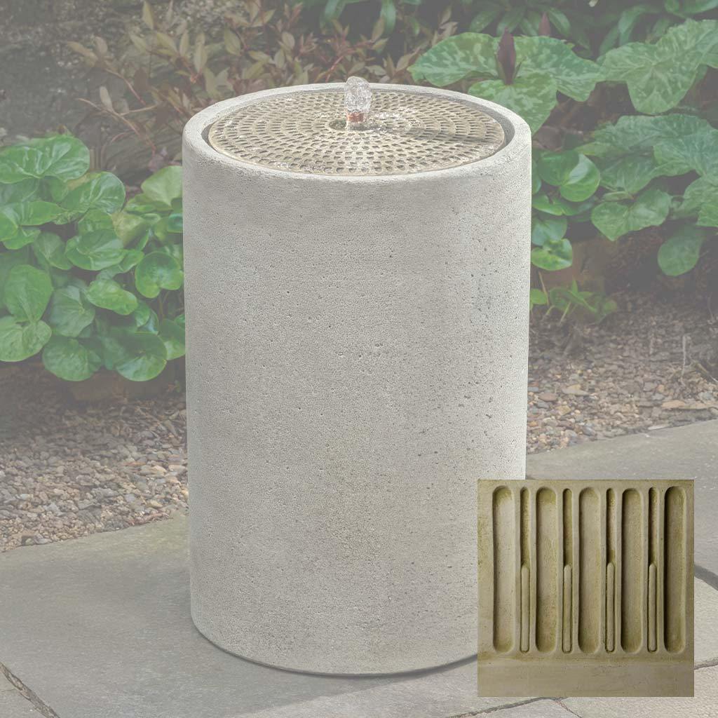 Salinas Cosmos Fountain, Tall
