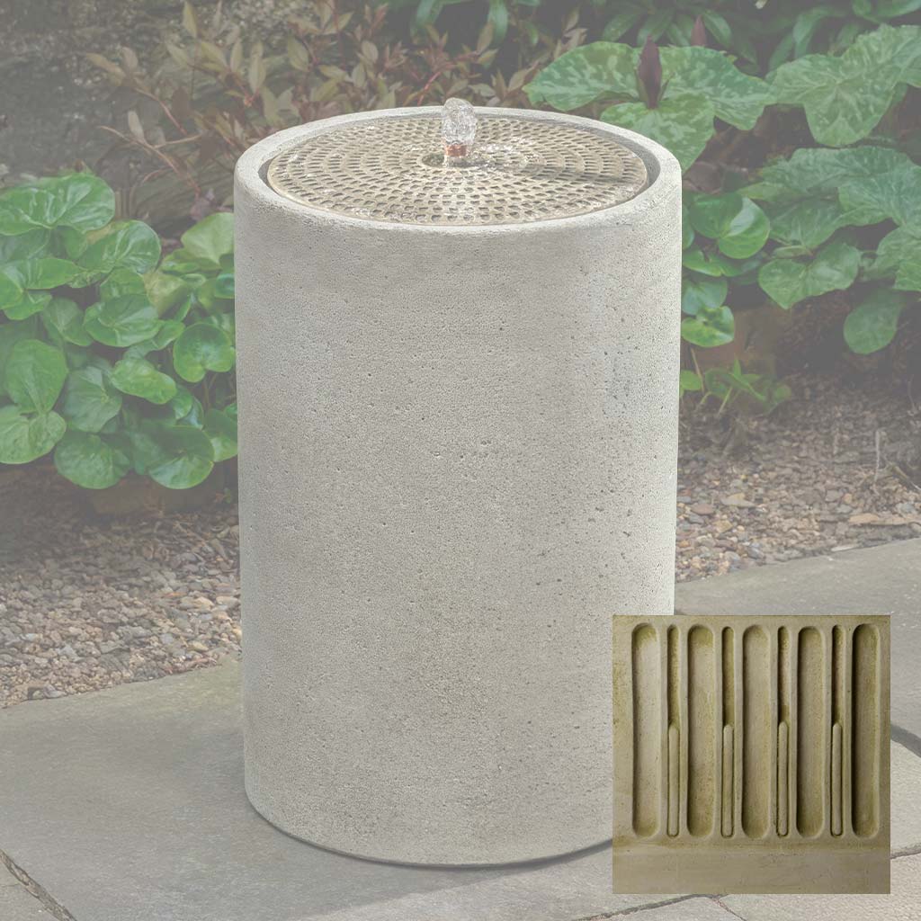 Salinas Cosmos Fountain, Tall