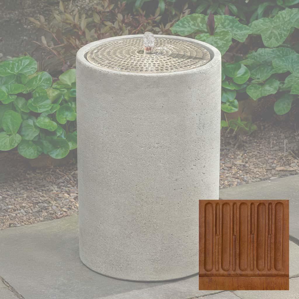 Salinas Cosmos Fountain, Tall