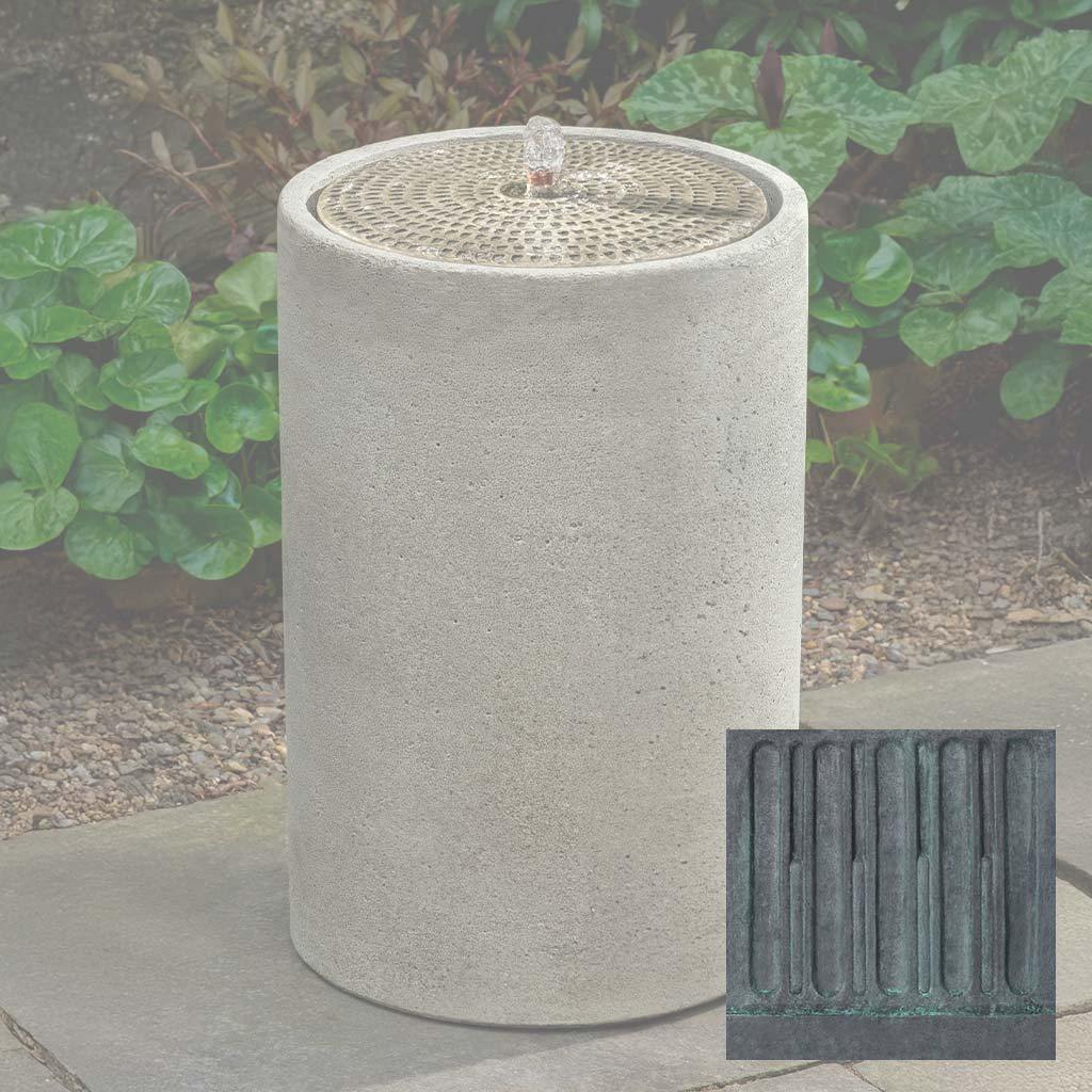Salinas Cosmos Fountain, Tall