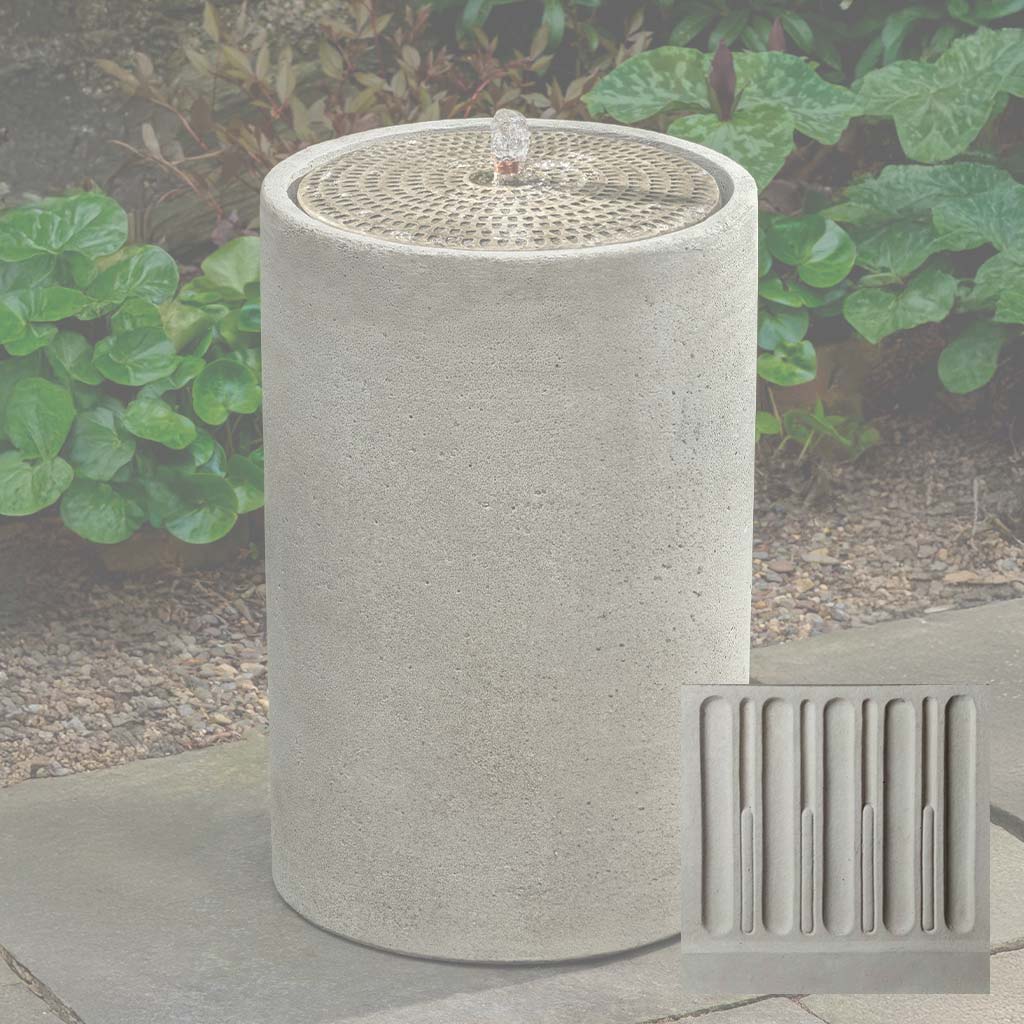 Salinas Cosmos Fountain, Tall