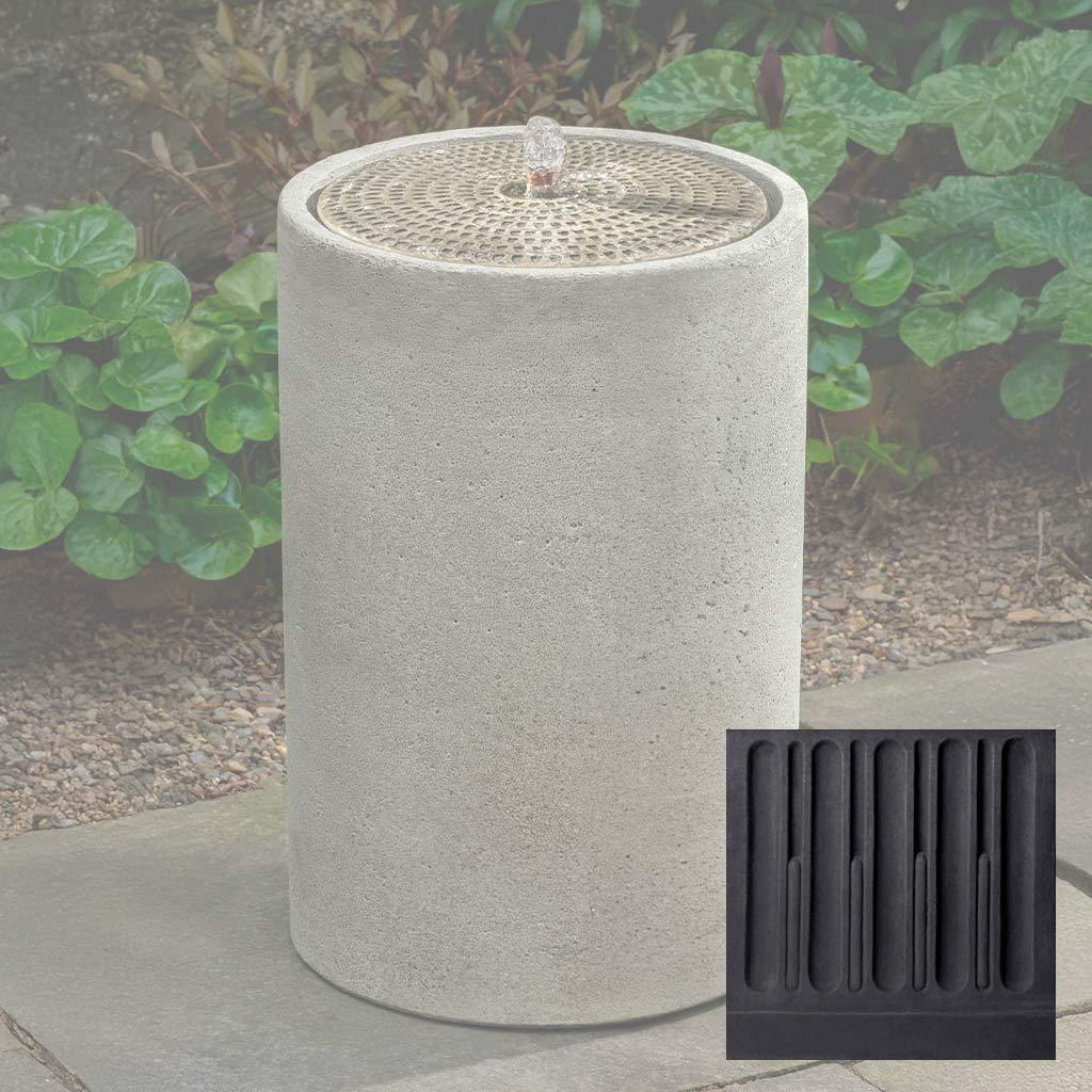 Salinas Cosmos Fountain, Tall