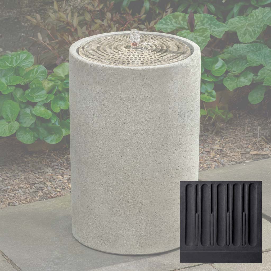 Salinas Cosmos Fountain, Tall