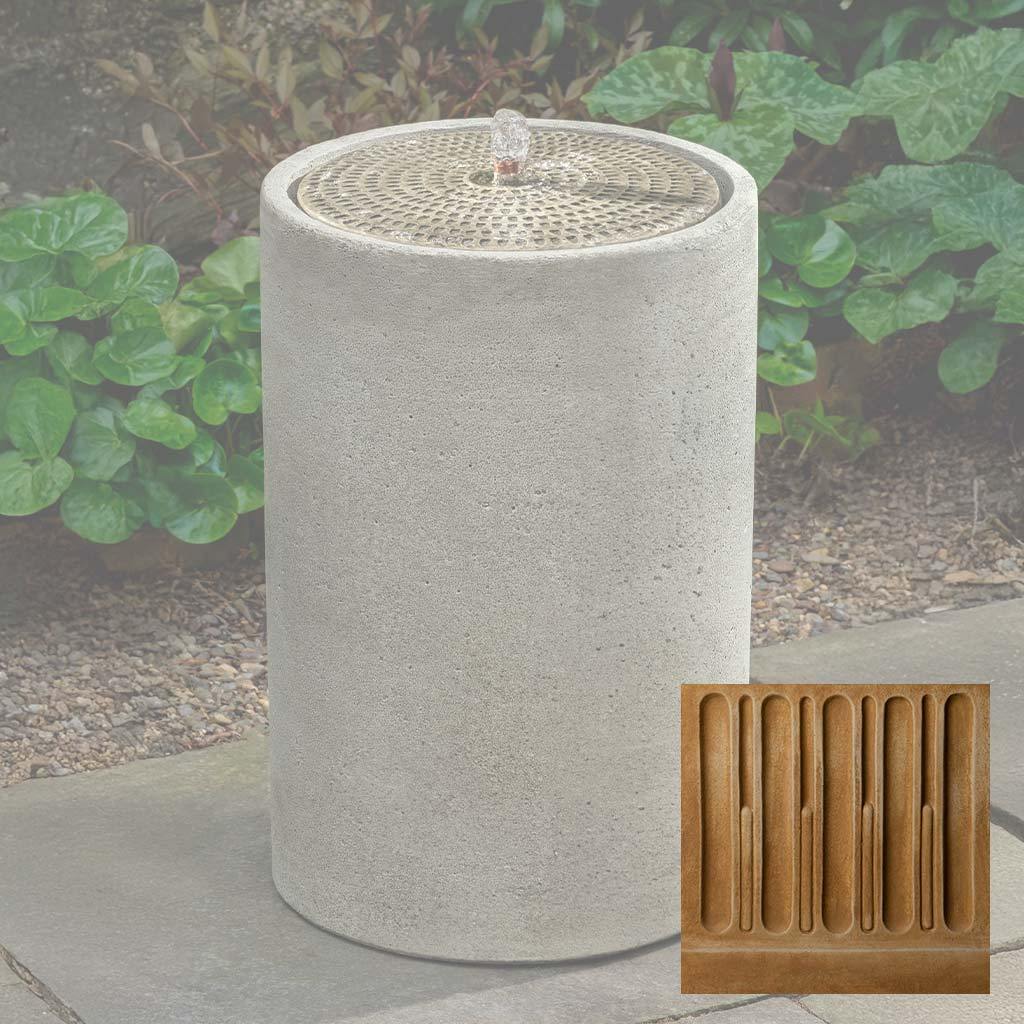 Salinas Cosmos Fountain, Tall