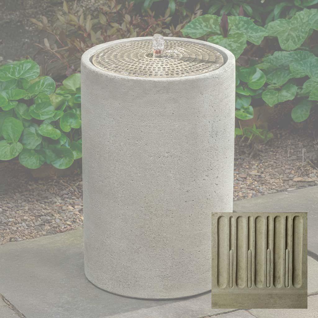 Salinas Cosmos Fountain, Tall