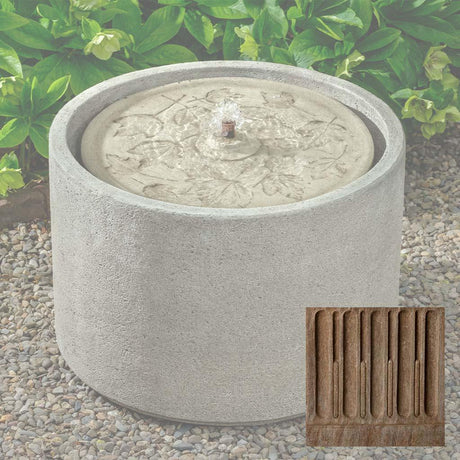 Salinas Leaves Fountain