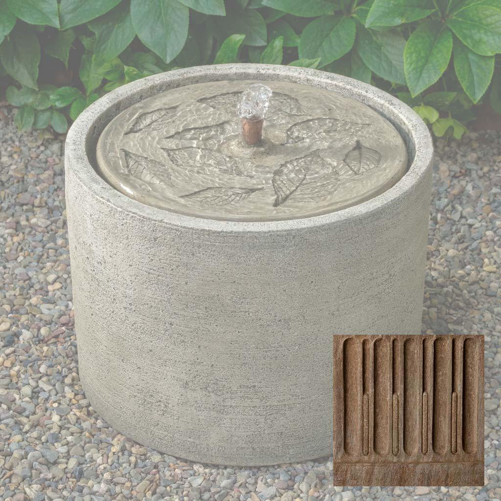 Salinas Hydrangea Fountain, Low