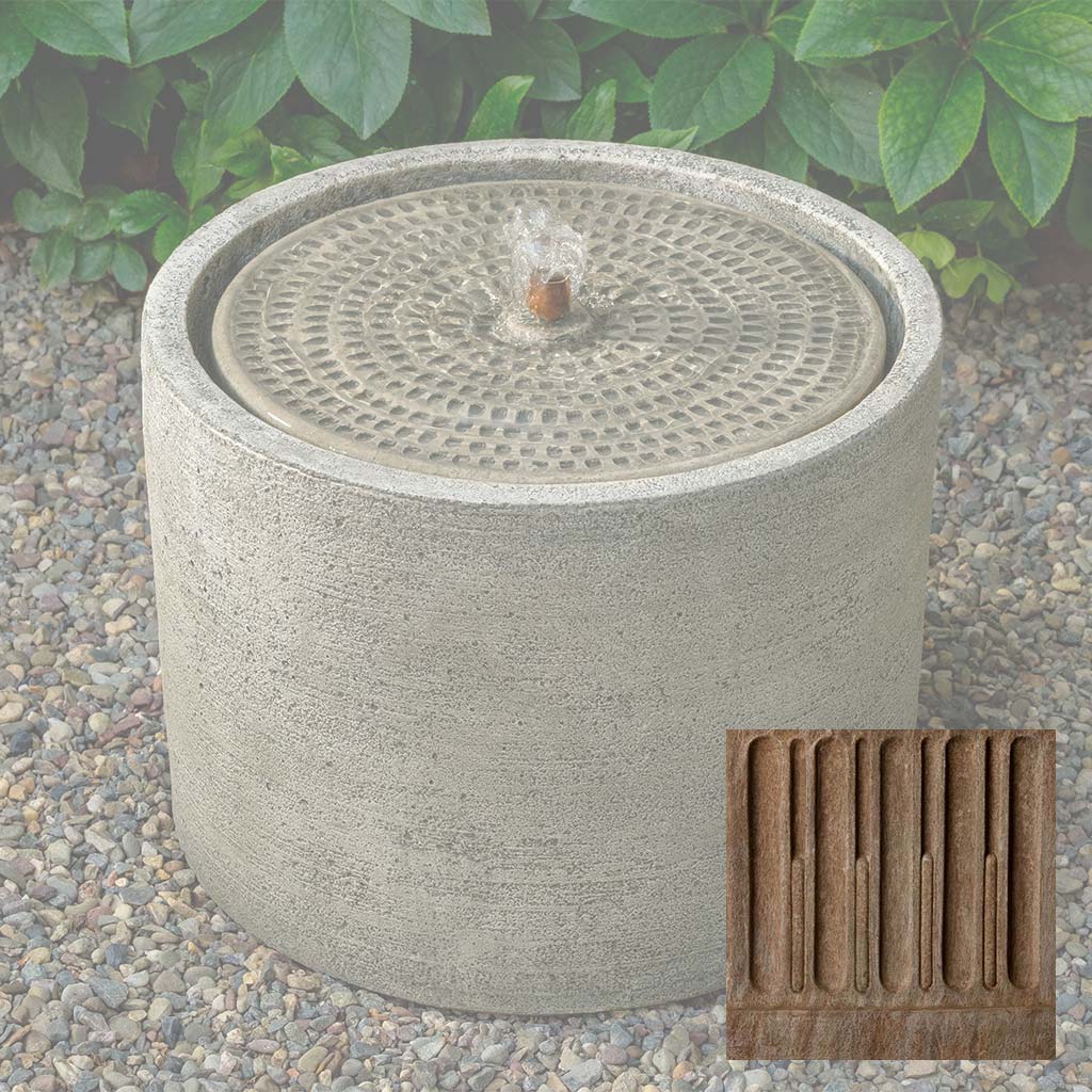 Salinas Cosmos Fountain, Low