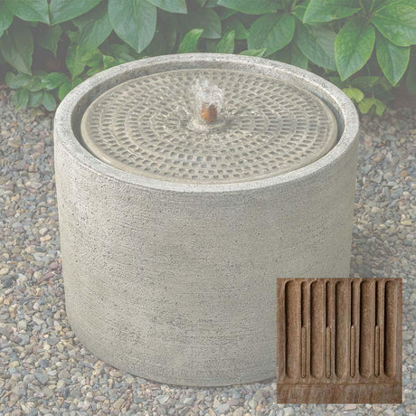 Salinas Cosmos Fountain, Low