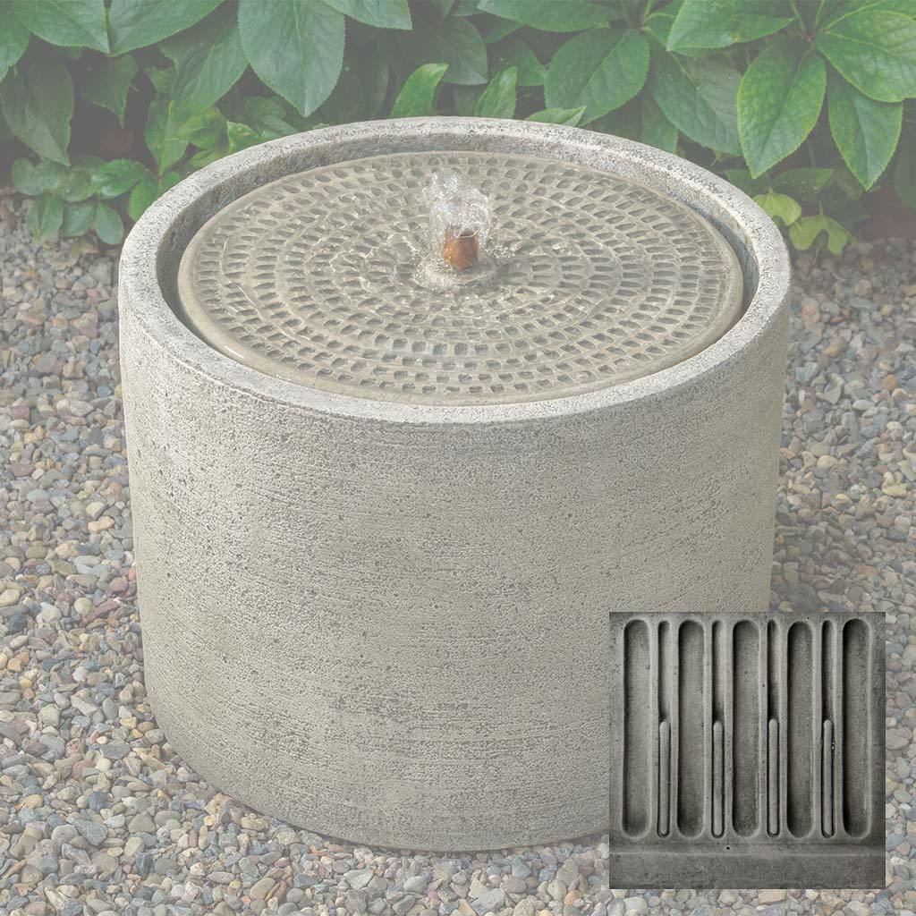 Salinas Cosmos Fountain, Low