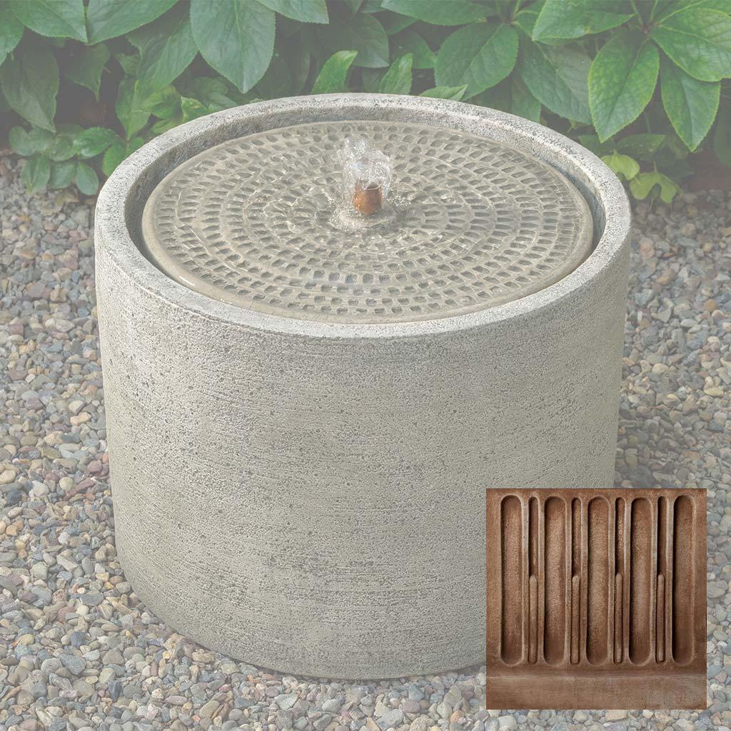 Salinas Cosmos Fountain, Low