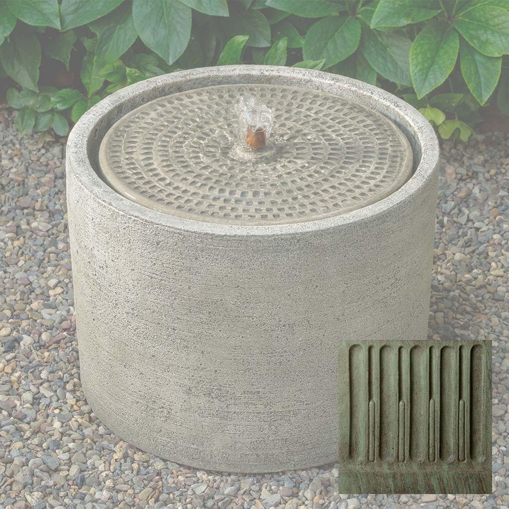 Salinas Cosmos Fountain, Low