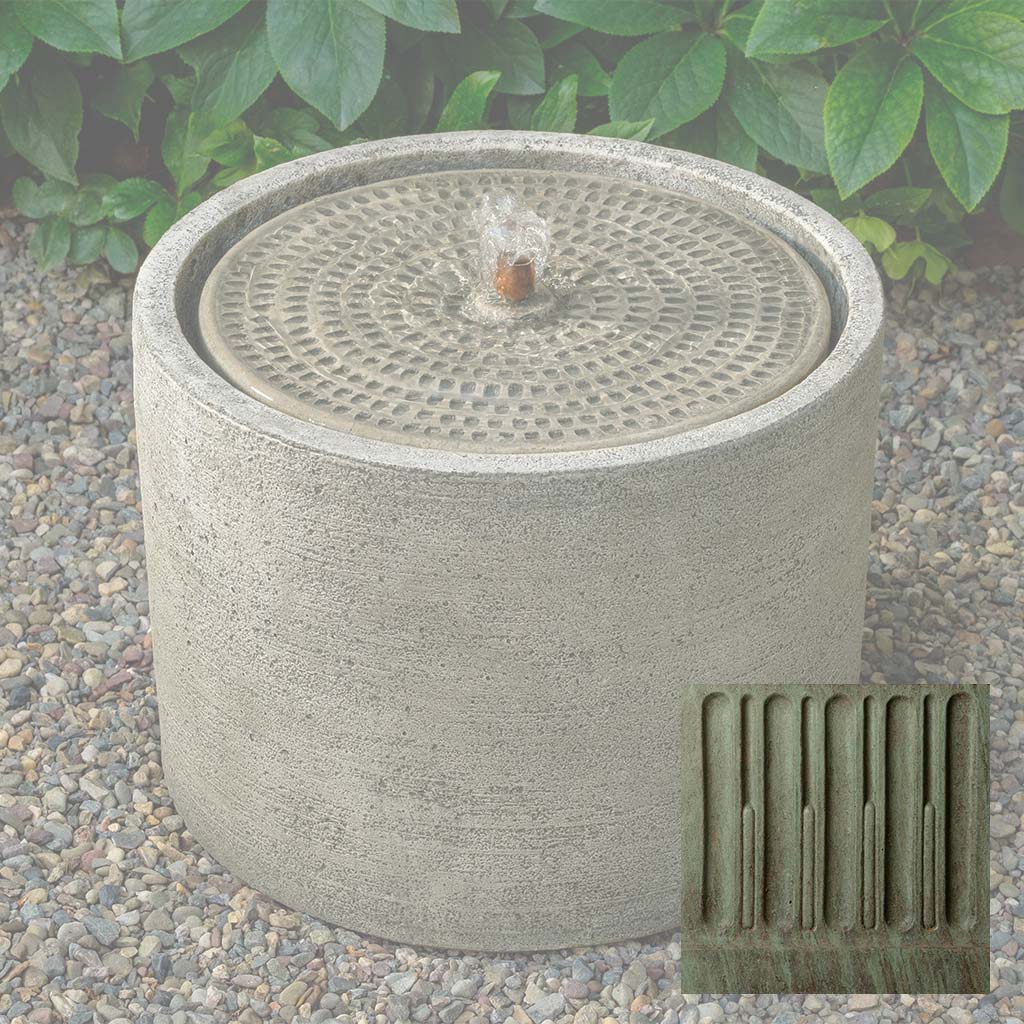Salinas Cosmos Fountain, Low