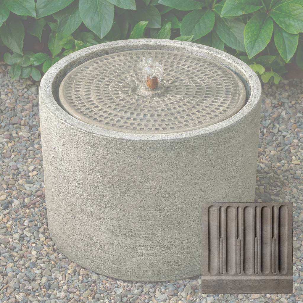 Salinas Cosmos Fountain, Low