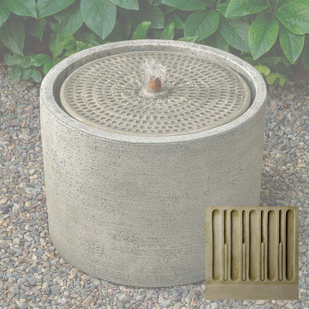 Salinas Cosmos Fountain, Low