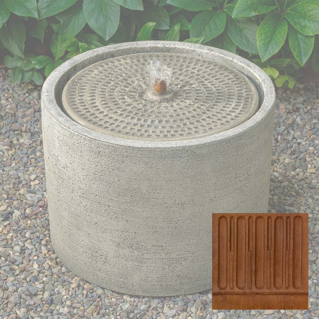 Salinas Cosmos Fountain, Low