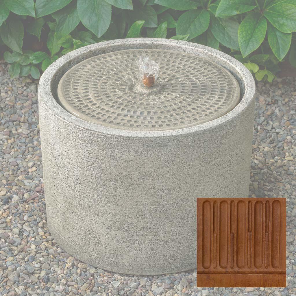 Salinas Cosmos Fountain, Low