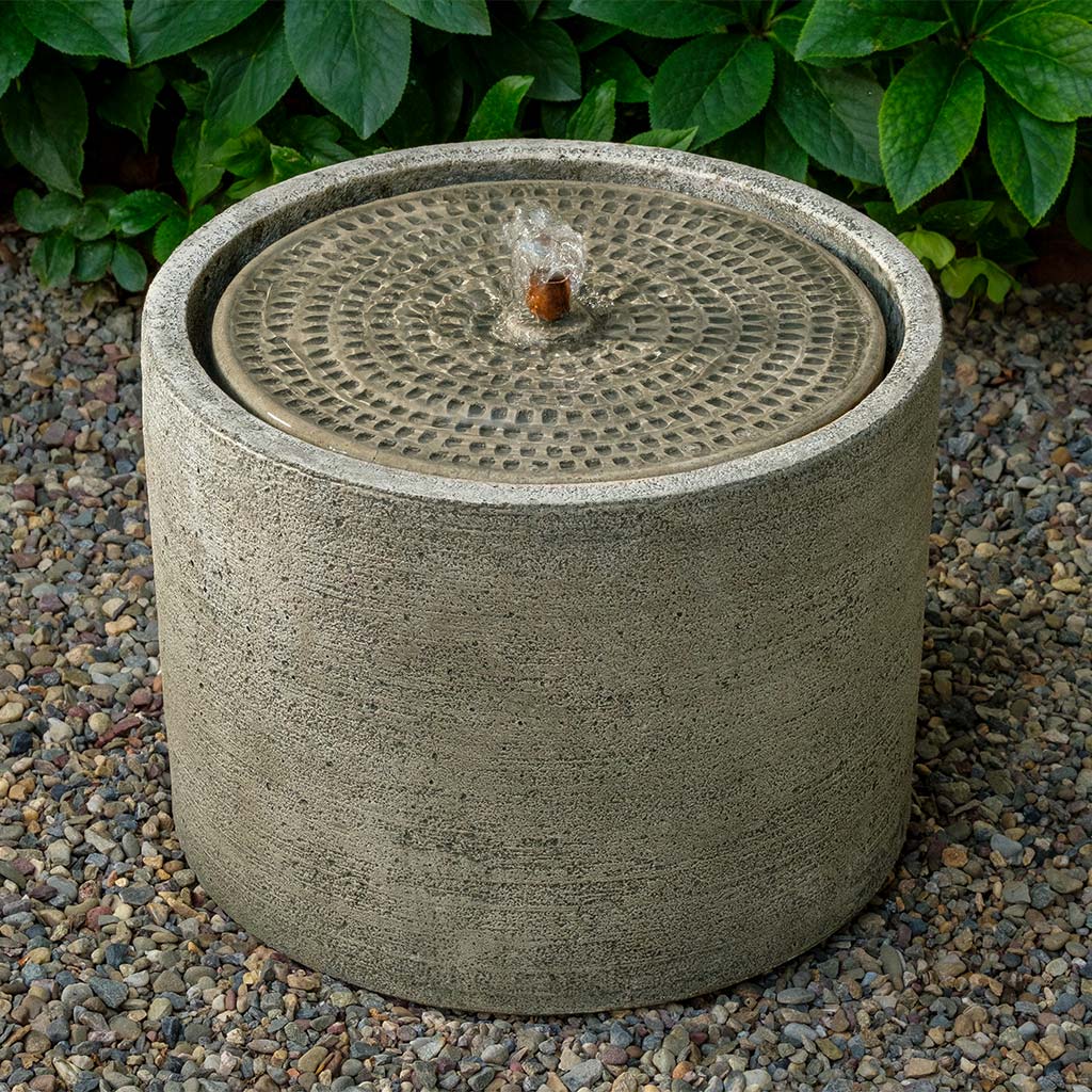 Salinas Cosmos Fountain, Low