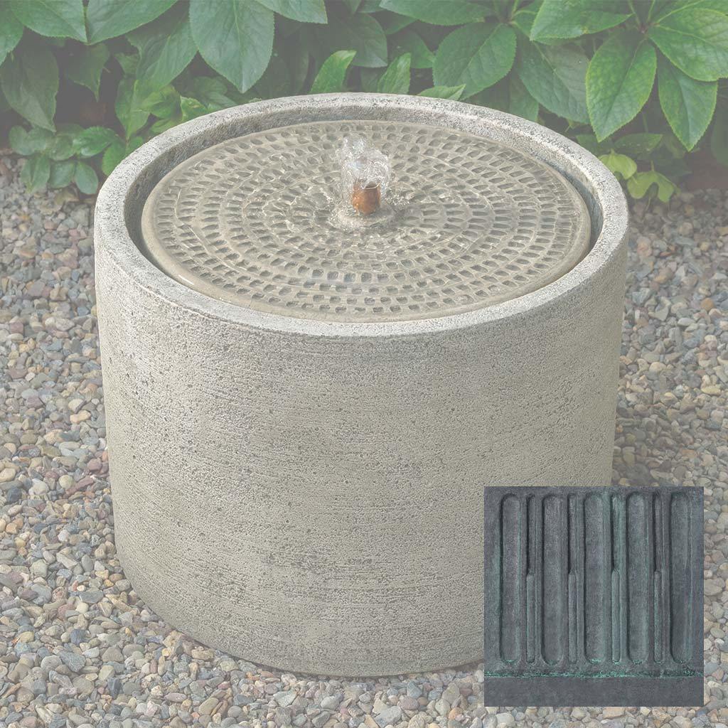 Salinas Cosmos Fountain, Low