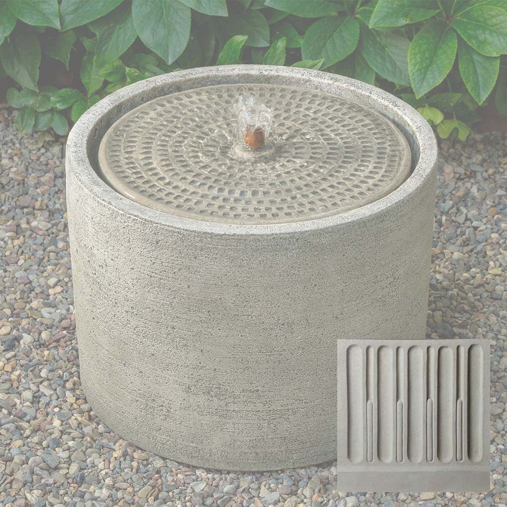 Salinas Cosmos Fountain, Low