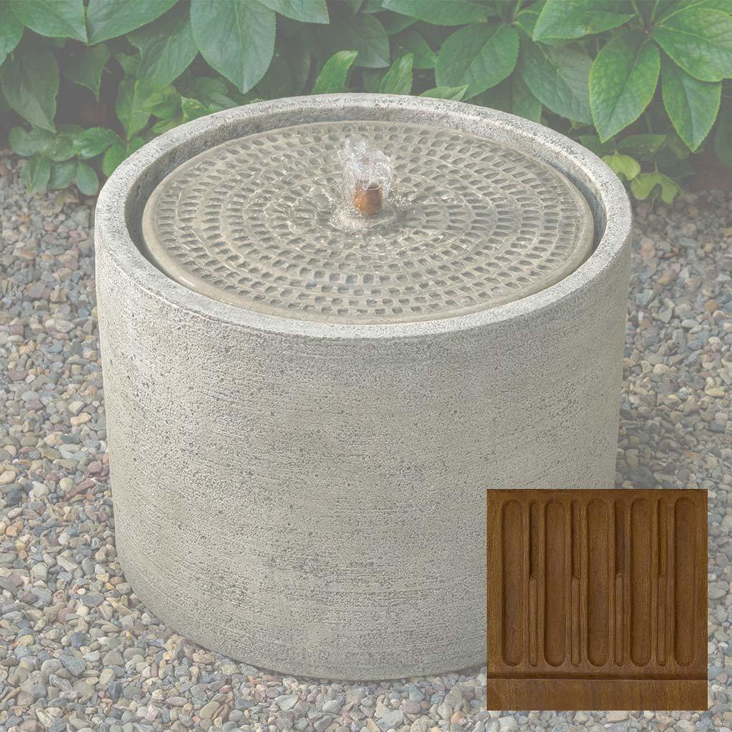 Salinas Cosmos Fountain, Low