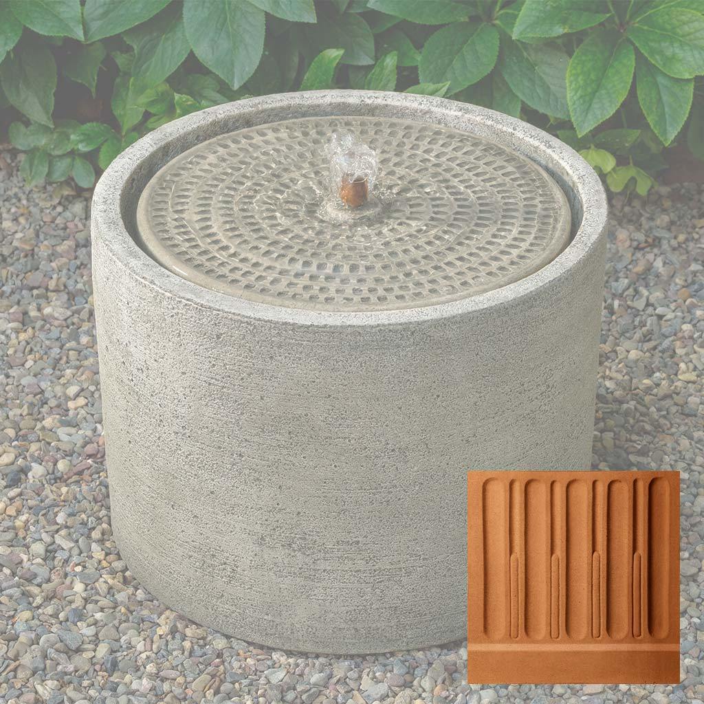 Salinas Cosmos Fountain, Low