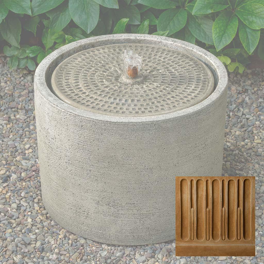 Salinas Cosmos Fountain, Low