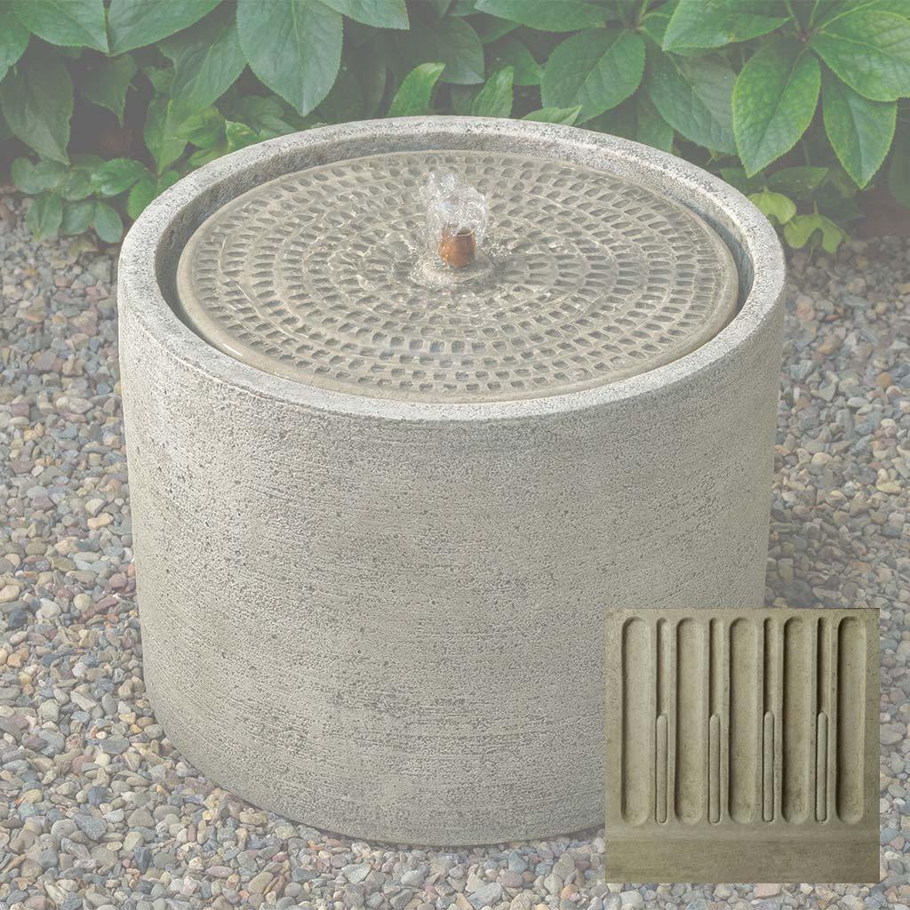 Salinas Cosmos Fountain, Low