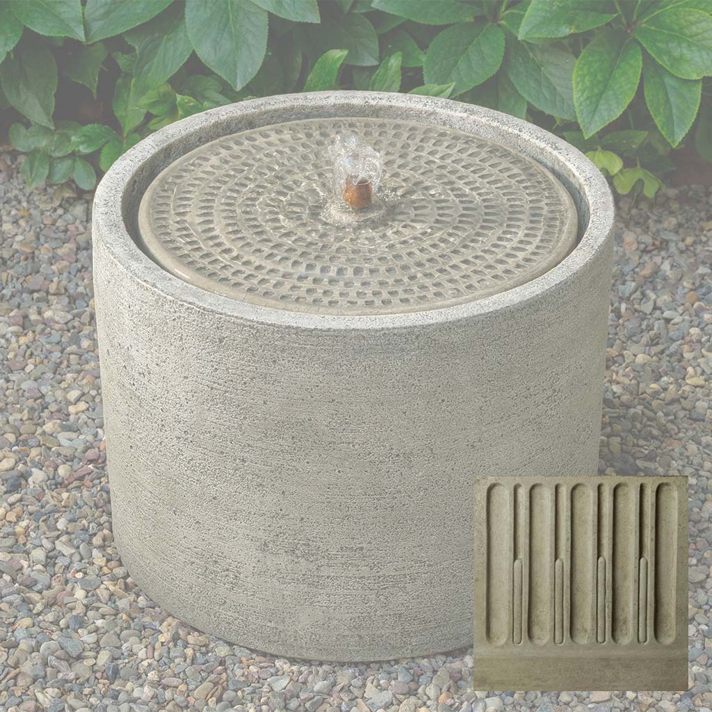 Salinas Cosmos Fountain, Low