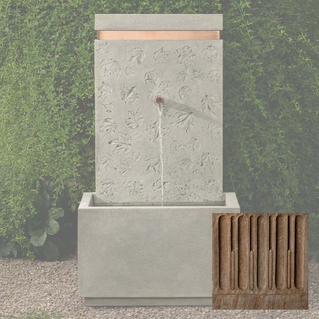 Autumn Sonata Wall Fountain