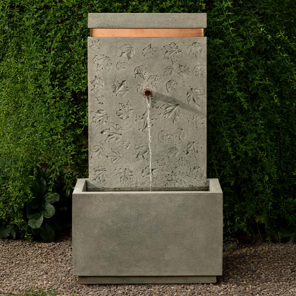Autumn Sonata Wall Fountain
