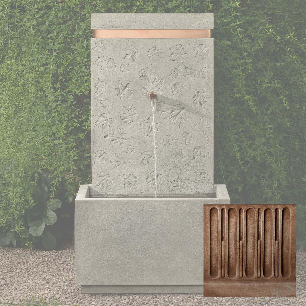 Autumn Sonata Wall Fountain