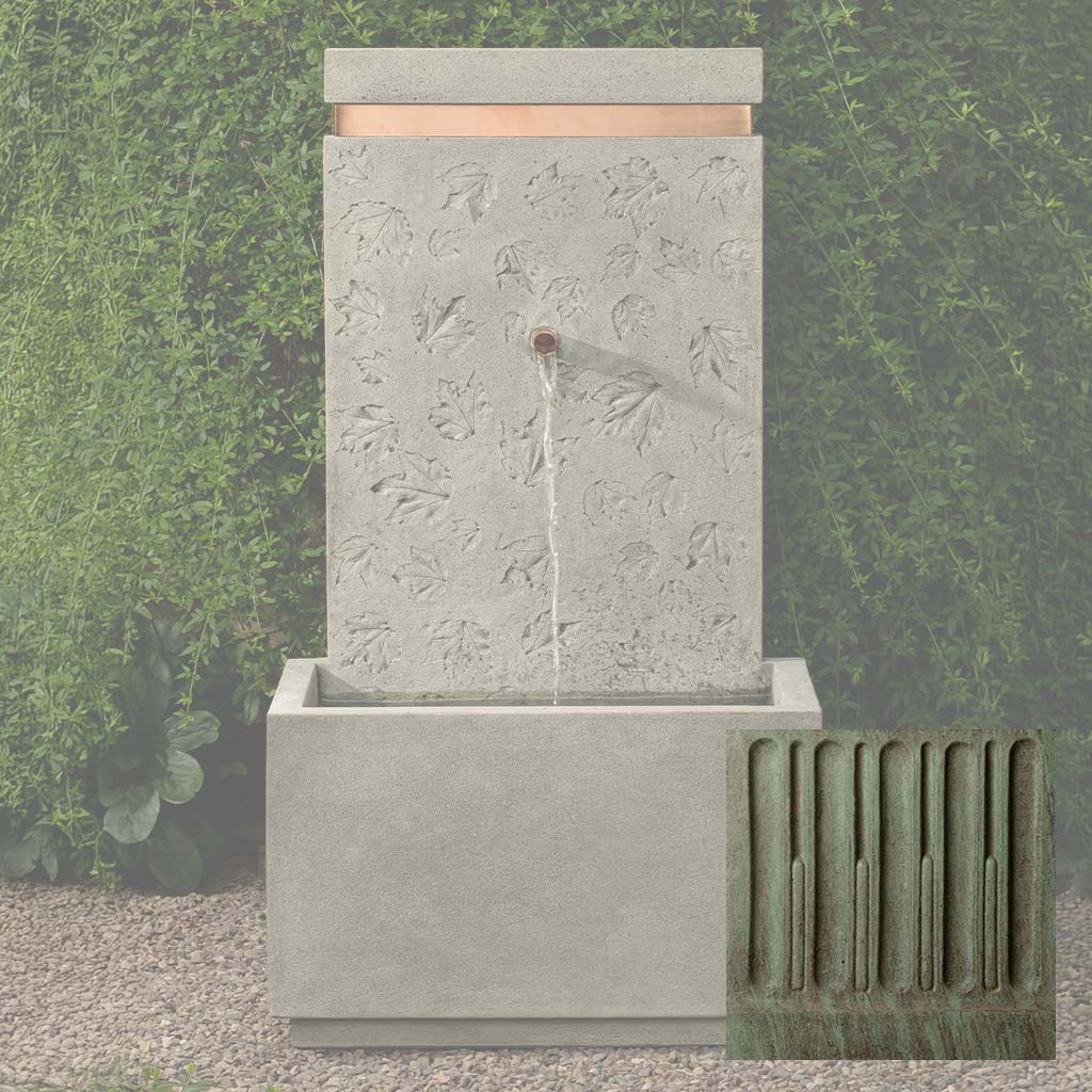Autumn Sonata Wall Fountain