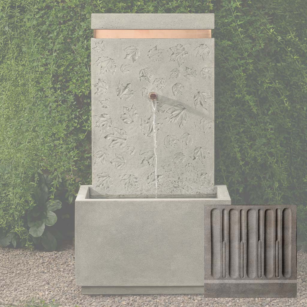 Autumn Sonata Wall Fountain