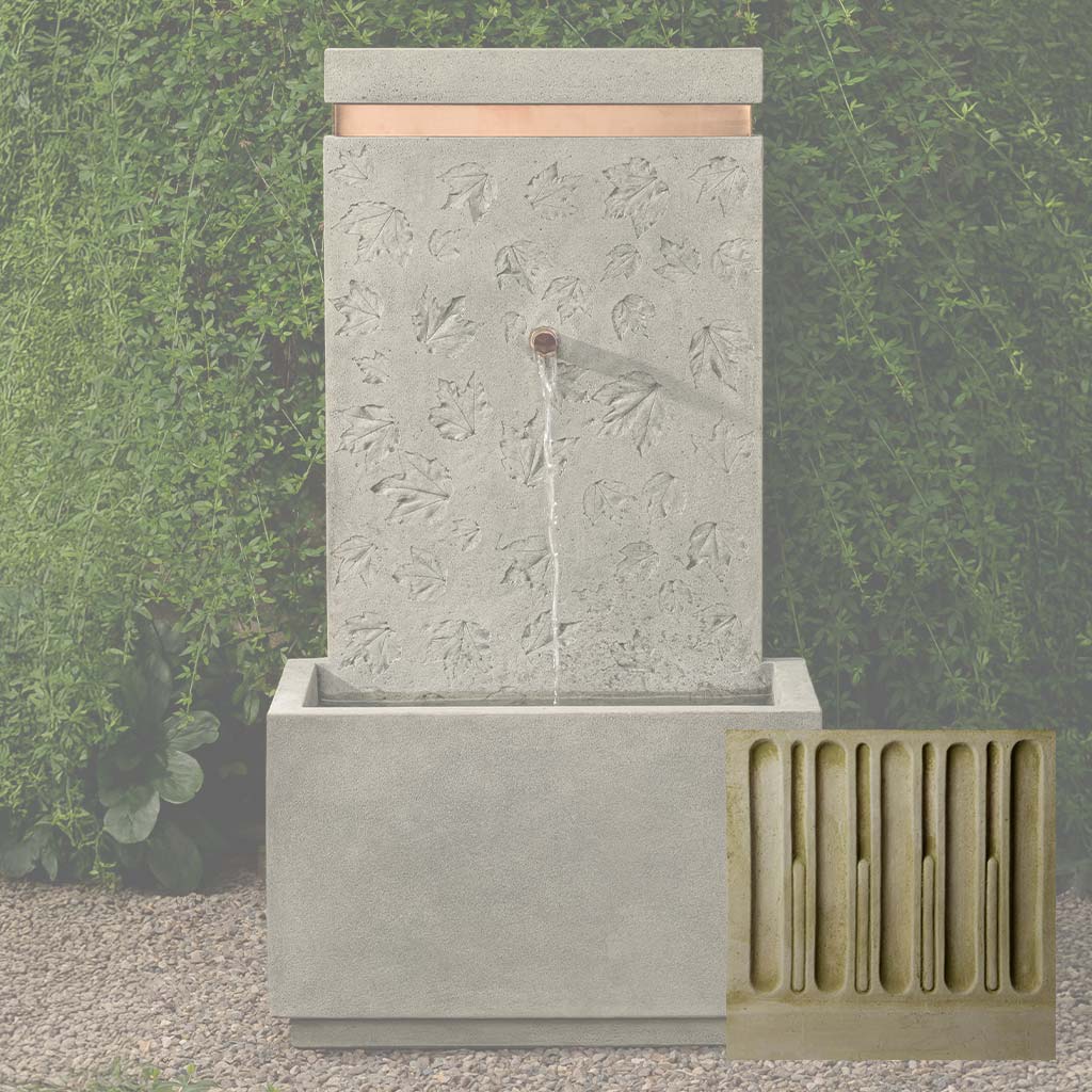 Autumn Sonata Wall Fountain