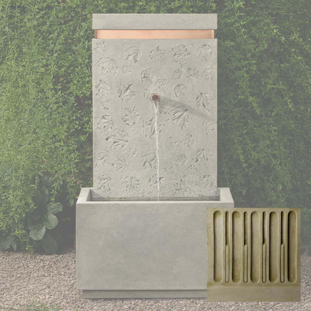 Autumn Sonata Wall Fountain
