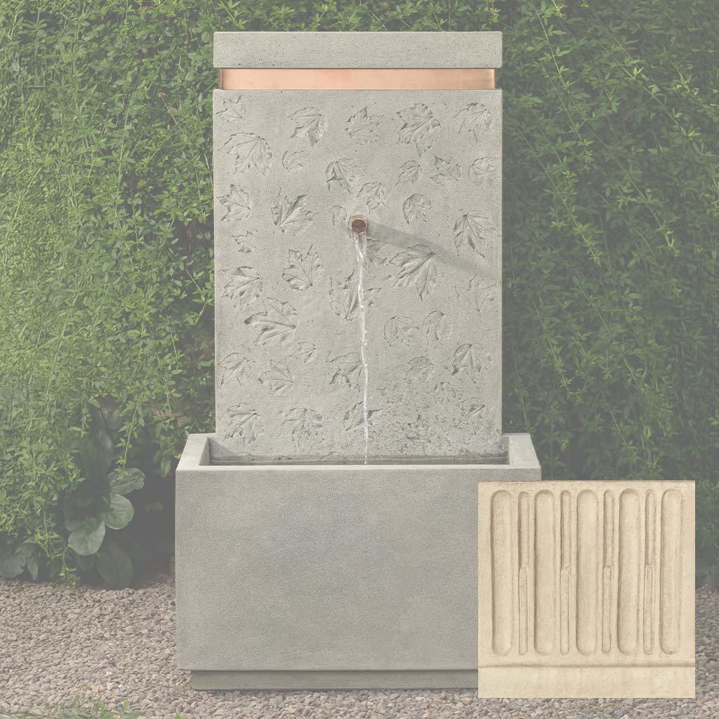 Autumn Sonata Wall Fountain