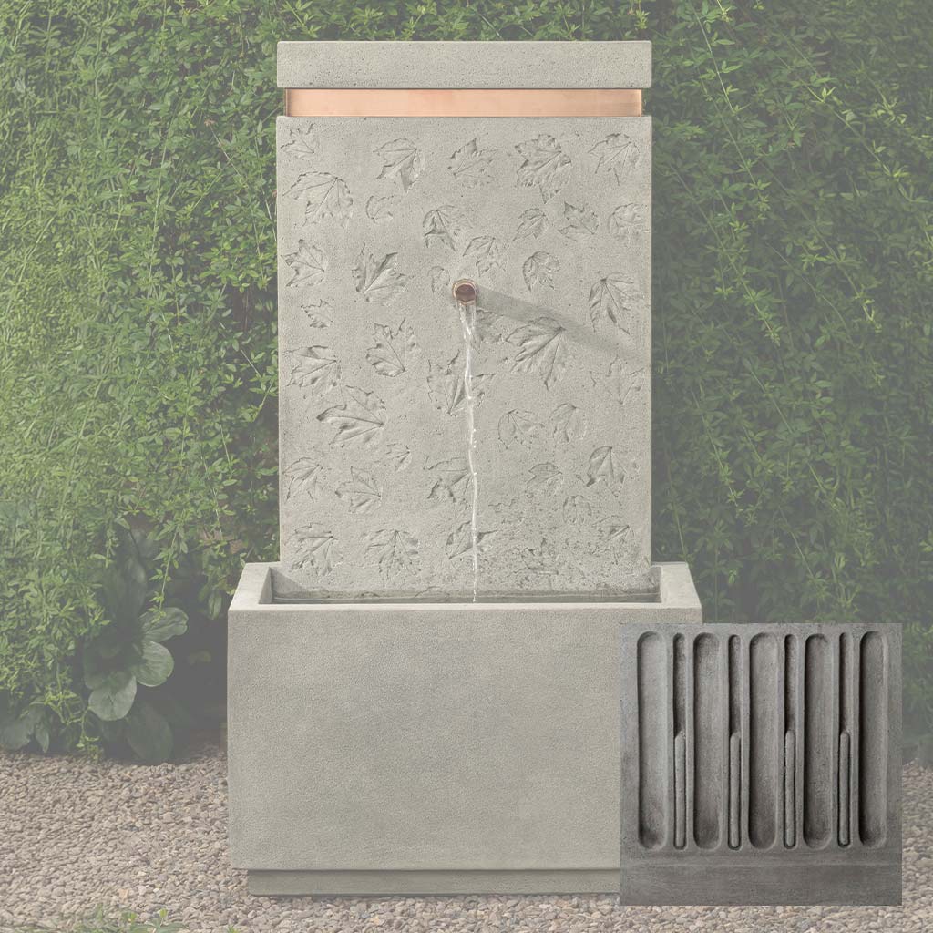 Autumn Sonata Wall Fountain