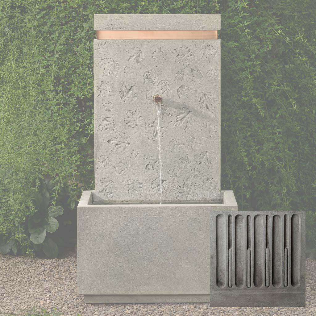 Autumn Sonata Wall Fountain