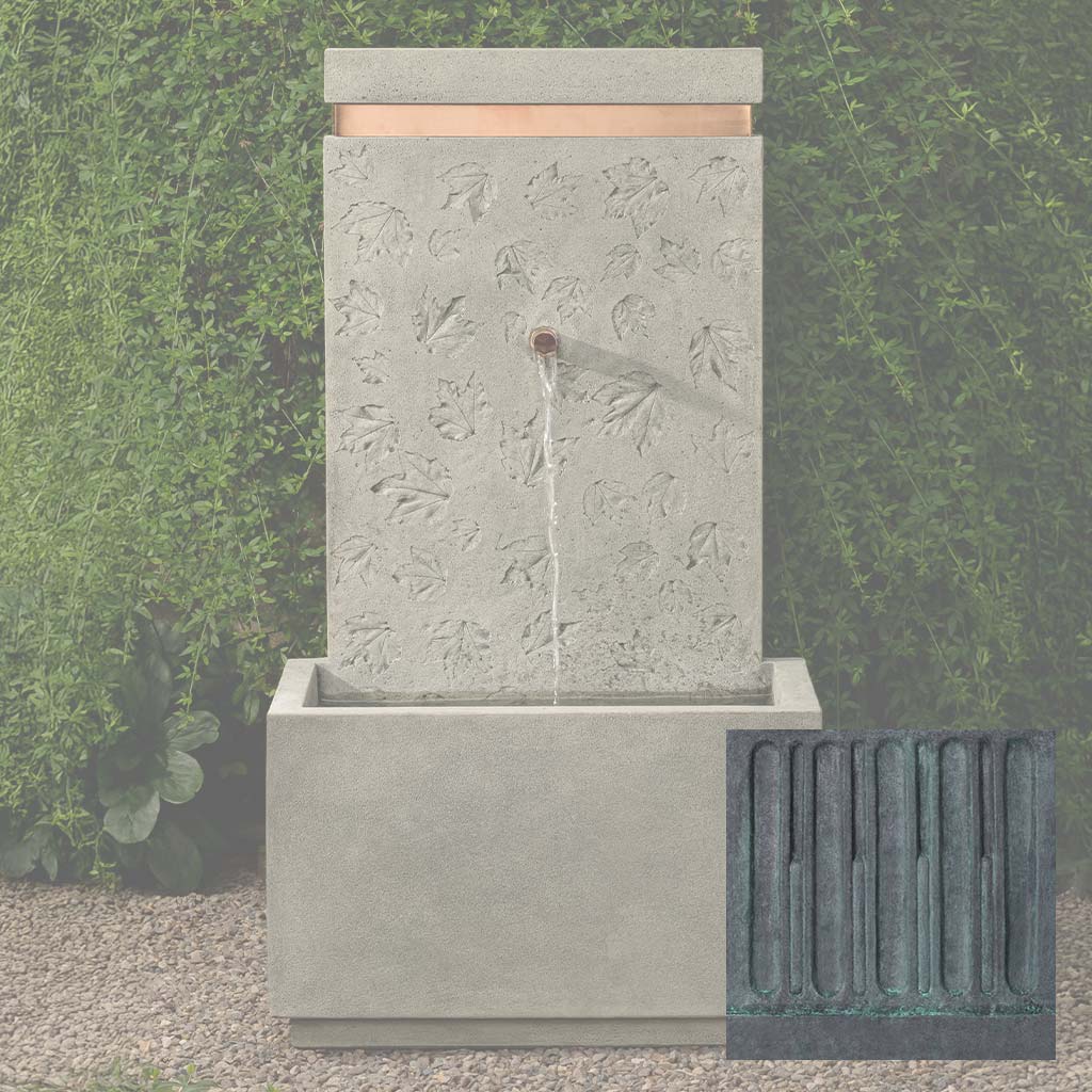 Autumn Sonata Wall Fountain