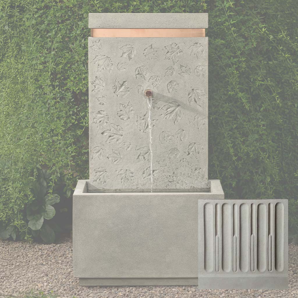 Autumn Sonata Wall Fountain
