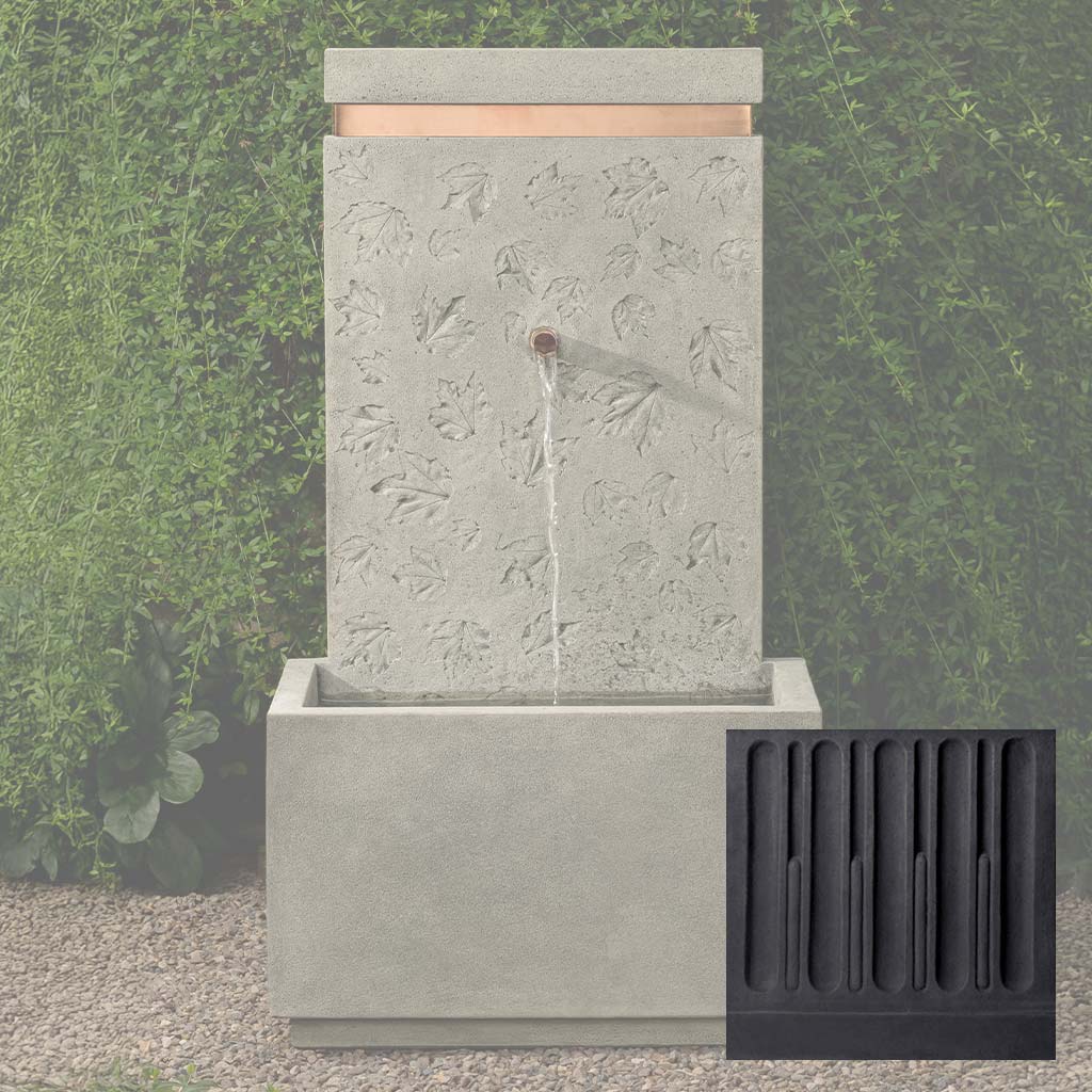 Autumn Sonata Wall Fountain