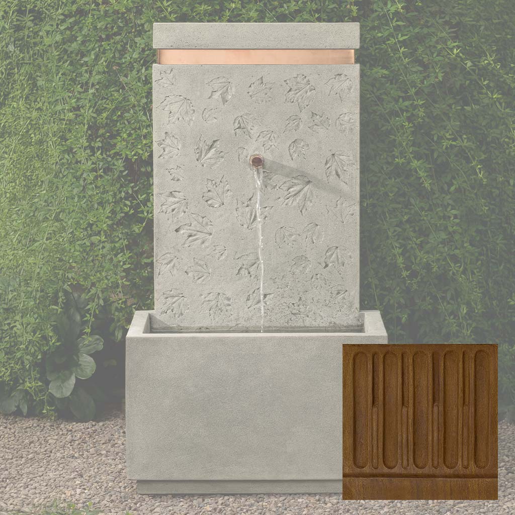 Autumn Sonata Wall Fountain
