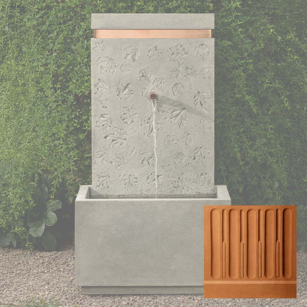 Autumn Sonata Wall Fountain