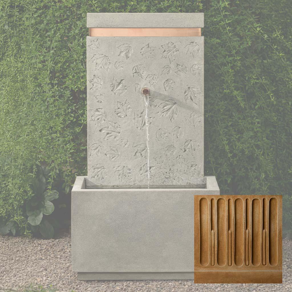 Autumn Sonata Wall Fountain
